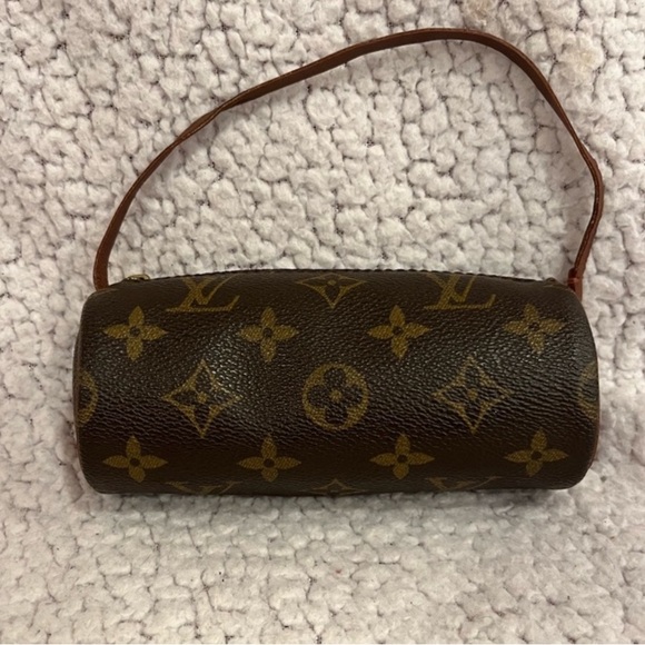Authentic Louis Vuitton Mini Papillon Monogram Handbag with Strap - Picture 2 of 11